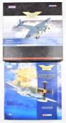 Two Corgi The Aviation Archive 1:72 scale diecast model aircraft comprising P51D Mustang - 'Old