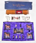 Two Corgi 1:40 scale State Landau sets comprising Queen Elizabeth II Golden Jubilee CC09901 and