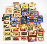 Seventy eight diecast model cars to include Matchbox Models of Yesteryear, Vanguards, Lledo Days