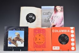 Approximately 350 singles, mostly 1970s and 1980s