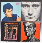 Approximately 70 albums including Eagles, The Rolling Stones, Everly Brothers, Level 42, Dr Hook,