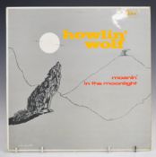 Howlin' Wolf - Moanin' in the Moonlight (CRL4006) record and cover appear at least VG