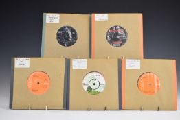 Approximately 400 singles, mostly 1970s