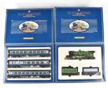 Hornby Flying Scotsman limited edition 00 gauge model railway locomotive and carriages box sets