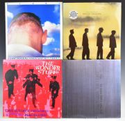 Approximately 100 albums mostly 1980s including Red Guitars, Scritti Politti, Japan, The