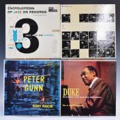 A collection of twenty eight US issued albums from the 1950s including Jazz