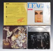 A collection of 40 albums, mostly 1980s plus twelve and seven inch singles