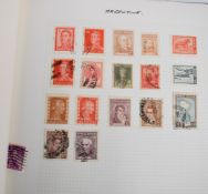 GB, Commonwealth and world stamp collection in two Senator albums, four folders and two small tubs