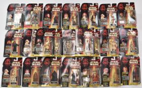 Twenty three Star Wars Episode I The Phantom Menace by Hasbro, 1999, to include Darth Maul, Anakin