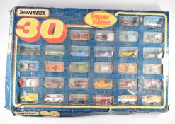 Matchbox Motorcity MC-30 diecast model vehicle set, in original box.