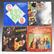 Approximately 30 albums including Bob Seger, George Thorogood, Dire Straits etc