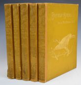 British Birds with Their Nests and Eggs by Arthur G. Butler, Henry Forbes etc and illustrated by F.