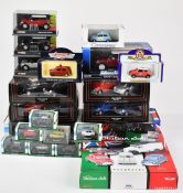 Nineteen Mini Cooper single and multi-vehicle diecast model car sets to include Corgi, Cararama,