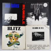 Approximately 90 albums including 1980s Indie