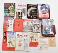 A large collection of rugby union programmes and ephemera, mostly relating to Gloucester Rugby
