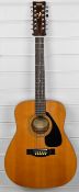 Yamaha FG-410-12A, 12 string acoustic guitar