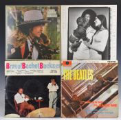 Approximately 120 albums from the 1960s to 1970s including Jazz
