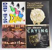 Approximately 110 albums, mostly Rock n' Roll including Roy Orbison, Elvis Presley, The Everly