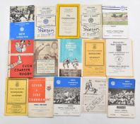 A large collection of rugby union programmes, tickets and ephemera from 1950s/60s - 2000s