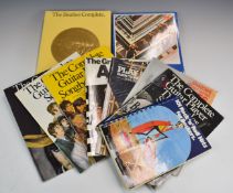 Collection of guitar players songbooks including The Beatles Complete, The Beatles 1967-1970,