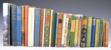 [Topography] Pilgrimages to Old Homes Mostly on the Welsh Border 1903, bound in full leather.