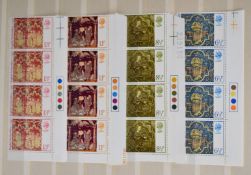 A large GB, Commonwealth and world stamp collection in albums, stockbooks and folders including mint