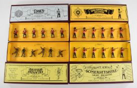 Four Britains Special Collectors Edition toy soldier box sets comprising Coldstream Guards, 8800,