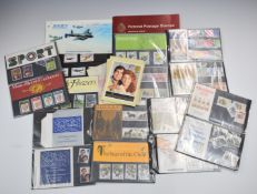 GB and world stamps and first day covers collection including Concorde, Benham silks etc in four