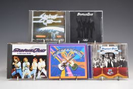 Status Quo - A collection of CDs, cassettes, tour programmes etc
