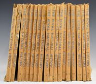 The Royal Natural History edited by Richard Lydekker complete in 18 Sections containing over 2000