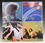 Approximately 130 albums, mostly the 1960s to 1980s