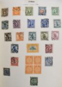 GB, Commonwealth and world mint and used stamp collection in ten albums