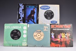 Approximately 500 singles from the 1960s to 1980s