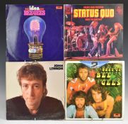 Approximately 100 albums, mostly 1970s issue, including Elvis Presley