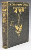 [Rackham] Charles Dickens A Christmas Carol illustrated by Arthur Rackham, published William