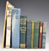 British Moths by J.W. Tutt with 12 plates in colour and woodcuts 1896. British Butterflies by W.S.