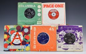 The Graham Bond Organisation - 5 singles comprising Long Legged baby (F11909), Tammy (DB 7471), Tell