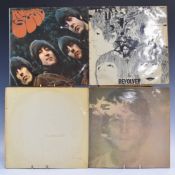 The Beatles / Solo - A collection of 15 albums including With, For Sale, Revolver, Rubber Soul,