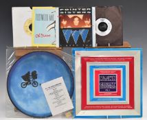 A collection of albums and singles plus Bob Dylan cassette box set