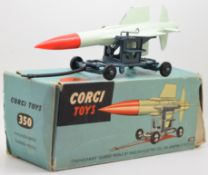 Corgi Toys diecast model  'Thunderbird' Guided Missile by English Electric Co. on Assembly