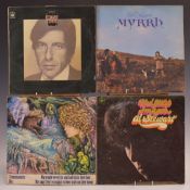 Approximately 80 albums including Roy Harper, Incredible String Band, Leonard Cohen, Donovan, Al
