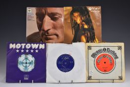 Approximately 300 singles from the 1960s to 1980s