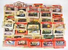 Seventy five Lledo diecast Models of Days Gone to include Royal Mail limited edition Collectors