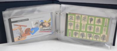 Three folders of GB prestige booklets