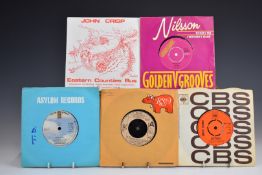 Approximately 300 singles from the 1960s to 1980s