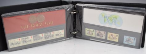 A large accumulation of mint GB Queen Elizabeth II stamps in presentation packs, booklets and