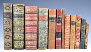 [Bindings] Many Thoughts on Many Things, being A Treasury of Reference by Henry Southgate 1859, in