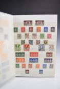 GB stamp collection from Queen Victoria 1d reds to modern mint Queen Elizabeth II stamps, high
