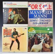 Approximately 120 albums, mostly 1960s groups / singers