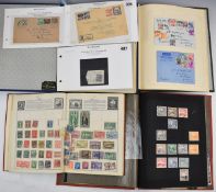 A range of mint and used GB, Commonwealth and world stamps in various albums and loose